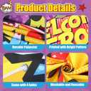 Hero Party Decorations Door Banner Welcome Heroes Porch Sign Archway, Comic Book Pop Art Theme Photography Backdrop Super City Door Banner for Kids Birthday, Classroom, Bedroom Decor, Baby Shower