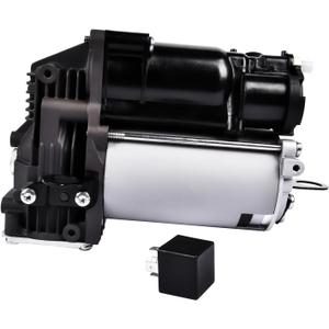 1643201204 Air Suspension Compressor Pump Compatible with 2007-2012 Mercedes Benz W164 X164 GL320 GL350 GL450 GL550 ML320 ML350 ML450 ML500 ML550 ML63 AMG