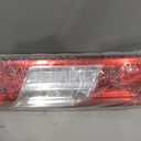LH Tail light Assembly Fit for 2015-2025 Ford Transit 150 250 350 350HD Rear Lamp Left Driver Side Brake Lamp W/Bulbs and Harness Halogen Type W/Single Rear Wheels CK4Z13405G 166-02779L