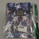 Academic Planner 2025-2026, Weekly and Monthly Agenda Planner, Daily Calendar Planning Notebook (July 2025 - June 2026), School Teacher Student Supplies, A5 (6.2" x 8.5") (W-Dark Blue)