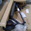 OKAI Electric Kick Scooter - ES10/20/520 Models - 18.6-28 Miles Range & 15.5 MPH, Dual Brakes - Commuter Electric Scooter for Adults & Teens (Dark Gray)