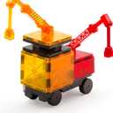 MAGNA-TILES Builder 32-Piece Magnetic Construction Set, The ORIGINAL Magnetic Building Brand