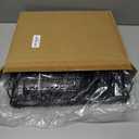 Dish Drying Rack for Kitchen Counter, Stainless Steel Drainer Anti Rust, Smart Drainage System Drainboard with Detachable Cutlery Holder, Handwash Dish Helper for Home, Apartment Space Saving (11"W x 15"L, Black)