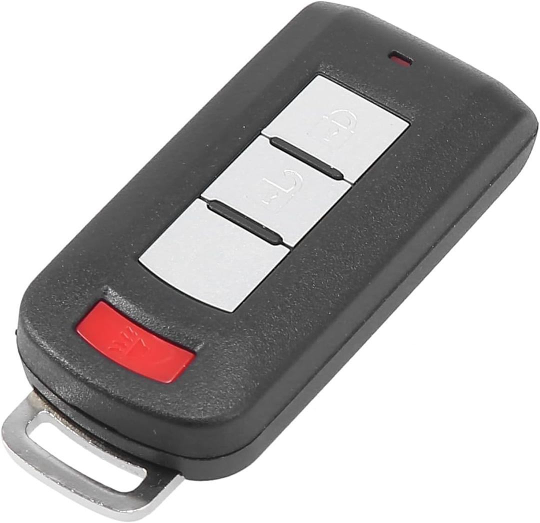 X AUTOHAUX Keyless Entry Remote Car Key Fob 315Mhz OUC644M-KEY-N ID46 Chip for Mitsubishi Outlander 2008-2020