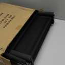 Extra Wide Dog Stairs for Large Dogs, Foldable Dog Ramp for Car with Non-Slip Surface, Lightweight Dog Stairs for Cars, Dog Steps for Cars, SUV, High Beds, Truck, Supports up to 250 lbs, 4 Steps