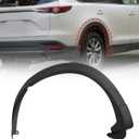 XQSMWF Wheel Arch Fender Molding Trim Wheel Fender Molding Trim Rear Right Side Compatible With Mazda CX-9 2016-2023 2.5L l4#TK48-51-W50F TK4851W50H TK48-51-W50H TK4851W50F