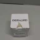 DERNORD Ball Valve Stainless Steel 304 1/2" NPT Heavy Duty for Water, Oil, and Gas with Blue Locking Handles (Pack of 2)
