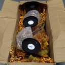 Fall Table Centerpiece Fall Thanksgiving Candle Holder with 3 Candle Holders and 3 Glass Cups, Artificial Maple Leaf Harvest Table Centerpiece with Pumpkins Berries