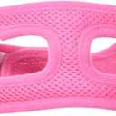 Velpro Mesh Pet Shoulder Harness Collar, 12", Pink (Extra Small - 11"-12" Chest)