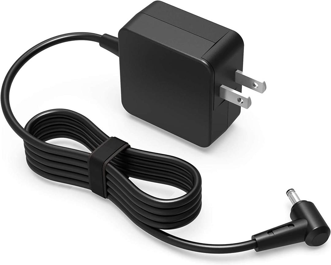 Superer UL Listed AC Charger Fit for Asus Vivobook Flip TP401CAE TP401CA TP401C TP401NA TP401N TP401MA TP401M TP401 Laptop AD2036321 ADP-18HW B Portable Power Supply Adapter Cord