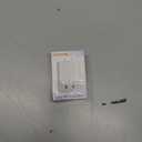 Double USB C Fast Charger Block for iPhone 17 Pro Max, Dual PD GaN Type-C Fast Charging Port Power Adapter Plug Cube for Apple iPhone 17 Air 16 15 14 13 12 iPad and for Watch Series 10/9/8/7/6/5 More