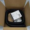 Non-automatic 0.98 Inch Bilge Pump kit for Boats, 12V 500GPH Bilge Pumps with 6 Ft/1.8 Meters Hose, 2 Pcs Stainless Steel Clamps and Thru Hull Fitting, Suitable for Speedboats Yachts