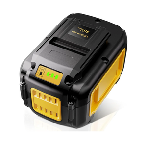1 Pack 5.0Ah Lithium-ion Replacement for ‎Dewalt 40V Battery DCB404 DCB406 DCB407 DCB114，Compatible with All 40V MAX Tools