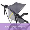 Baby Trend Journey Jogger Travel System, Stellar Grey, Manufactured in 04/14/2025