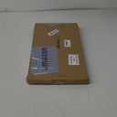 Retisee 1 Set Christmas Gingerbread House Decorations Foldable Christmas Gingerbreads House with LED Light and 2 Pcs Tree Xmas Village Home Cabinet Decor Gift for Party(Neutral Houses,Black,White)