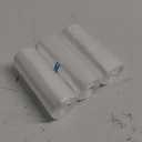 1.2 Gallon Small Trash Bags, 4.5 Liter Trash Can Liners Garbage Bags Wastebaskets Liners for Bathroom, 150 Counts Clear Bags