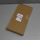 Wanheart Flat License Plate Cover Set 2 Pack Clear  Frameless ABS Protector for Standard 126 US Plates, Scratch UV Resistant Plate Cover with Screws Caps, Front Rear Car Accessories (Gray)