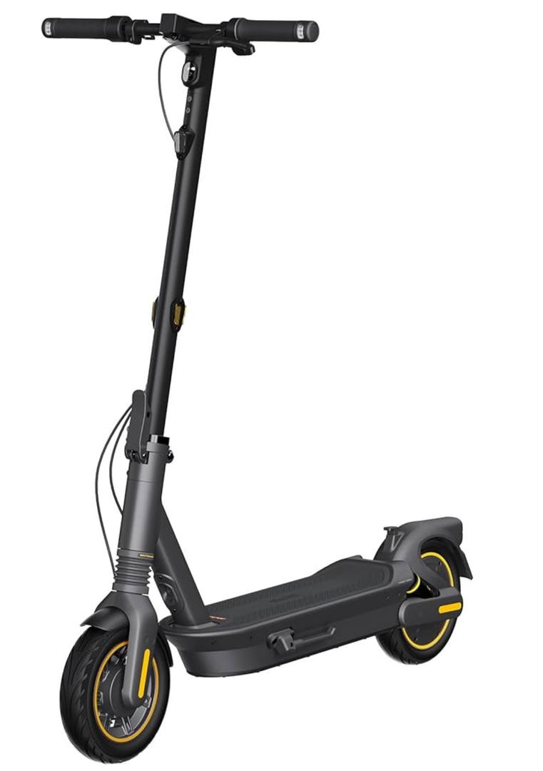 Segway Ninebot MAX Series Electric Scooter, Up to 22–28 MPH, Long Rang, Dual Suspension & Braking System, Fast Charging, Scooter for Adults, UL-2272 2271 Certified G2