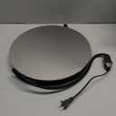 Chicken Waterer Heater,14 Inch Heated Chicken Waterer Base for Winter 5 Gallon with Anti-bite Cable for Poultry Fountains Water Bowl Plastic Metal Waterer