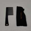 PATTERN Beauty by Tracee Ellis Ross Beauty Wide Tooth Comb, Great for Curlies, Coilies and Tight-Textured Hair, 3a to 4c