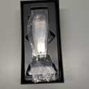 Andis 12660 Professional Master Corded/Cordless Hair Clipper, Adjustable Carbon Steel Blade Hair Clipper for Close Cutting, Silver