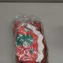 Jenaai 6 Pcs Christmas Baby Toys Gifts Soft Gingerbread House Plush Santa Snowman Elk Gingerbread Man Candy Stuffed Animals for Babies Sensory Xmas Toys Stocking Stuffers Birthday Party Supplies