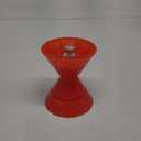 AnyLikely 3" X 5" Boat Trailer Roller Polyurethane Assembly 1/2 inch Shaft Non Marking