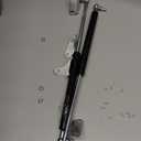 15 Inch 22lb/100N Gas Strut Shock Spring Lift Support for RV Camper Bed Storage Cover Door Tool Box Toy Lid Basement Boat Hatch TV Cabinet Chicken Coop Black Replacement Parts, Set of 2 by AUCLIDIS