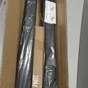 Ski & Snowboard Roof Rack with Sliding Extension, Ski Rack for Car Roof, Universal Ski Rack with Anti-Theft Lock, Fits 6 Pair Skis or 4 Snowboards, Mounting Clamp Hook Fits Most Cross Bars