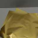 Gold Permanent Vinyl - 15 Sheets Glossy Gold Adhesive Vinyl 12"x11.8", Permanent Adhesive Sheets for Home Decor Car Decal, Waterproof Paper for All Cutting Machine