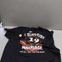 I Survived 19 Years of Marriage 19th Wedding Anniversary T-Shirt XL