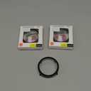 Compatible with SUUNTO Vertical Screen Protector Case, FitTurn Replacement Color PC Bumper with Tempered Glass Full Cover Film Accessories (Black)