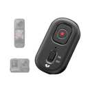 VRIG Bluetooth Remote Control Compatible with Insta 360 X5/X4/Ace Pro/Ace Pro 2/Go 3s, Action Camera Wireless Shutter Controller for Vlogging, Cycling