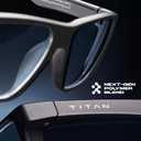 Titan Gaming Glasses, Blue Light Blocking, Night Driving Glasses for Men, Computer Protection, Gift for Gamers