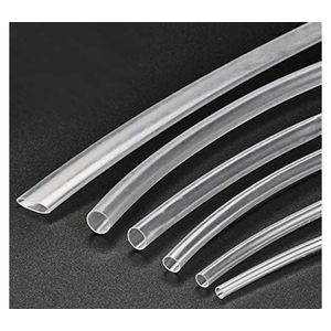 Electriduct 1/4" PTFE Heat Shrink Tubing - 1.7 to 1 Ratio - 10x 1FT Sticks (10 Feet Total) - Clear