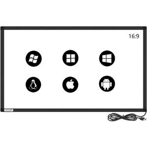 GreenTouch 32 inch Multi Points Infrared Touch Frame, Ir Touch Overlay,Ir Touch Screen Panel for Kiosk…