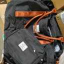 Weekender Bags for Women, Travel Duffel Bags with Shoe Compartment,Personal Item Travel Bag for Airlines, Carry on Overnight Tote Bag for Women with Toiletry Bag，Black&Brown