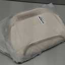 LOVEVOOK Laptop Backpack for Women 15.6 inch,Cute Womens Travel Backpack Purse,Professional Laptop Computer Bag,Waterproof Work Business College Teacher Bags Carry on Backpack with USB Port,Off-white