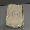 3 x 2025 Graduation Gifts for Her Women Girls,Personalized Belt Bag Waist Packs Trendy Fanny Pack Crossbody Bags,Initial White A,Cream Bag