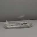 Brushed Nickel Handicap Grab Bar w/Toilet Paper Roll Holder, Zepolu 2in1 Safety Assist Bar Balanced Support Handle 17 Inch, Stainless Steel Wall Mounted Bathroom Toilet Grab Bar for Senior Elderly