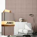 Acoustic Wood Slat Wall Panels, 2-Pack  47.2 x 23.6 x 0.7 Inches, Sound Absorbing Wood Panels for Modern Interiors  Covers 15.5 Sq. Ft. (13# Classic Oak)