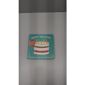 Mud Pie Kids Birthday Board Book; 6 1/4" X 6 1/4" Mud Pie Kids Birthday Board Book; 6 1/4" X 6 1/4"