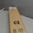 CARCAREZ Clear Adhesive Car Carpet Protector Film Roll, Sticky Disposable Car Floor Mats Protector Cover Sheets, 24" x 600'