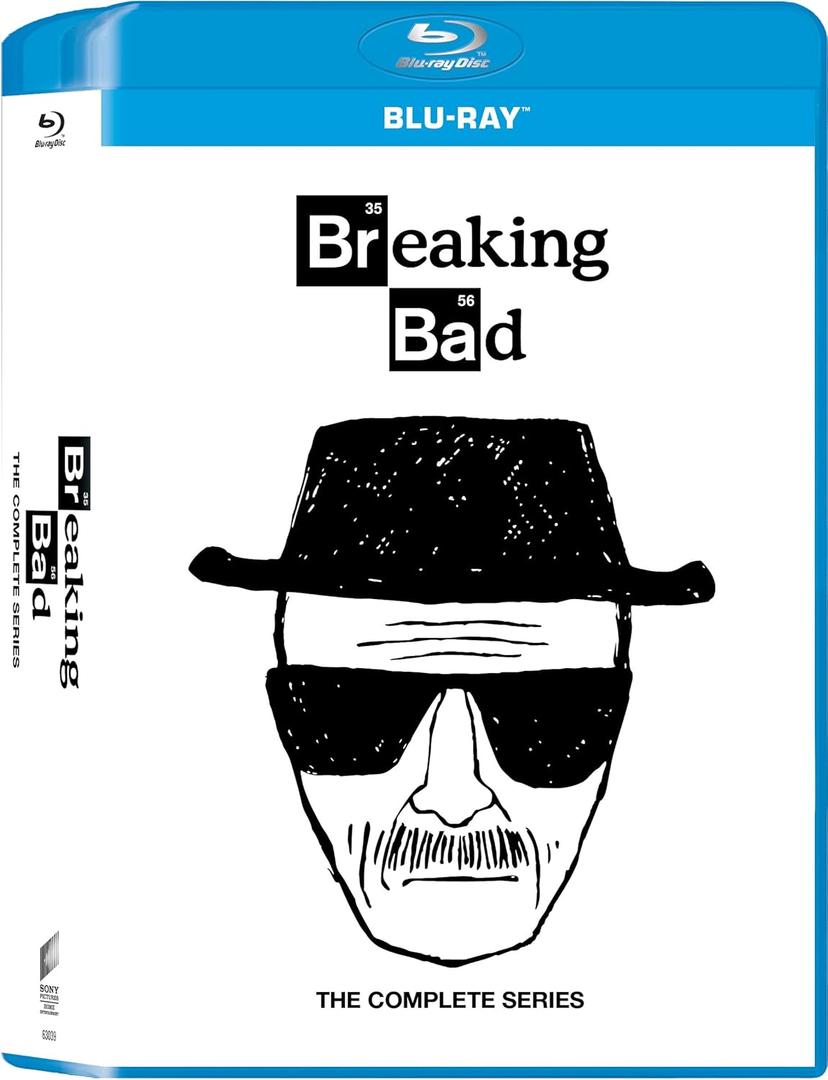 Breaking Bad - Season 01 / Breaking Bad - Season 02 / Breaking Bad - Season 03 / Breaking Bad - Season 04 / Breaking Bad - Season 05 / Breaking Bad - Final Season - Set