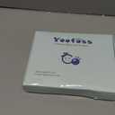 Yoofoss Pack and Play Sheets Fitted, Mini Crib Sheets 2-Pack for Pack N Play Mattress, Stretchy Playard Sheet, Soft and Breathable Brown+Leaf