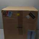 IRIS USA WeatherPro 31 Qt Storage Bins with Lids, 6 Pack, BPA-Free Plastic Gasket Box with Tight Latch and Seal, Stackable Nestable Tote Tub - Clear/Black (31 Qt. - 6 Pack)