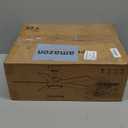 42 inch White Ceiling Fans with Lights and Remote, LED Dimmable 3 CCT Temperatures 6-Speed, Noiseless Modern Ceiling Fan for Bedroom, Living Room, Dining Room, ETL Listed