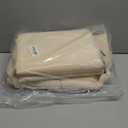 Plant Covers Freeze Protection 2 Pack with Elastic Drawstring, 3.54 oz/yd Winter Cold Weather Frost Blanket Planter Box Cover for Raised Bed Outdoor Flowers Potted, 59 x 19.6 x 21.6 INCH