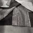 LIANLAM 10x12 Washable Area Rugs for Living Room and Bedroom, Vintage Checkered Pattern Non-Slip Carpet, Stain Resistant Low Pile Soft Rug for Dining Room,Office,Nursery,Kids Room(10x12,Chocolate)