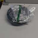 4 inch Thickened 304 Stainless Steel Ventilation Cover, Louvered Grille Cover, Anti -Mosquito nets Inside Best for Kitchens, Offices, Restrooms Ventilated Covers (4 inch New Black)